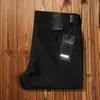 Pantalones Casuales Rectos Sueltos de Mezcla de Algodón con Fibra de Pulpa de Madera Delgada Transpirables Cómodos Color Caqui para Verano Europeo