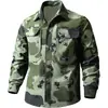 Traje de Camuflaje Delgado de Verano para Hombre Ligero Transpirable Elástico Casual Exterior Malla Resistente al Desgarro Ropa de Trabajo Transfronterizo