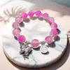 Atacado Pulseira Flor Explosão Margarida Super Fada Joias com Contas Pulseira Feminina de Alto Padrão Joia de Mão Transfronteiriça Pequenos Produtos de Yiwu