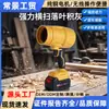 Soplador Eléctrico Inalámbrico Industrial de Batería de Litio, Soplador de Turbina Canalizada Violento de Alta Potencia, Máquina de Eliminación de Polvo con Gran Volumen de Aire