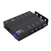 Amplificador distribuidor de iluminação DMX512 crossover palco de casamento performance transmissão de sinal amplificador de isolamento fotoelétrico