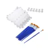 Plumas de Pintura al Óleo Digitales para Niños, Plumas de Contorno Acrílicas, Pinceles para Colorear de Jardín de Infancia, Pinceles de Pelo de Nylon, Venta al por Mayor Transfronteriza