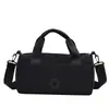 Bolsa transversal leve unissex de moda transfronteiriça, bolsa de ombro única casual para atividades ao ar livre, esportes, viagens, bolsa de mão nova, simples e versátil