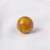 Bolas de Cristal Roxas, Rosas e Brancas Naturais Atacado Ágata Jade Contas Redondas Não Porosas Pedra Bruta de Cristal Polido Ornamento de Bola de Matriz de Sete Estrelas