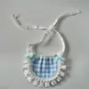 Toalha de Saliva para Cães de Estimação Transfronteiriça Gato Babador Boneca Figura Boneca Decoração Babador para Cães de Porte Médio e Pequeno