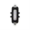 Luz de bicicleta LED recargable por USB luz de advertencia luz trasera para ciclismo nocturno equipo para ciclismo de montaña