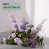 Adereços de Foto da Moda Arte em Ferro Borboleta Grande Decoração 3D Display Arte em Papel Arranjo de Corredor de Floricultura Enfeites