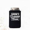 Amazon transfronterizo GROOM y equipo del novio juego de tazas cortas blanco y negro novia y novio fiesta de boda