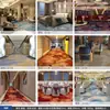 Alfombras para Salas de Billar Completamente Instaladas, Ignífugas y a Prueba de Fuego, Alfombras Acústicas Impresas Personalizadas para Salas de Billar, Cubrimiento Total de Área Grande