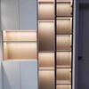 Suministro directo de fábrica luces LED con 2835 bajo voltaje 12v 24v 120 luces luces lineales para vitrina de exhibición publicitaria mostrador Especial