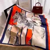 Pañuelo Cuadrado de Seda Sintética con Estampado Paisley Vintage, Pañuelo de Satén con Estampado de Cebra y Castillo, Accesorio para Traje y Camisa, Pañuelo de Cuello
