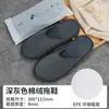 Pantuflas desechables de forro polar de coral de alta calidad, el mismo estilo que se usa en cadenas hoteleras y casas de huéspedes reconocidas, engrosadas y antideslizantes, disponibles para venta al por mayor
