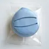 Esponja de base em formato de gota super macia para base líquida e em pó maquiagem não craquela esponja de marshmallow macaroon
