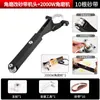 Suporte para Lixadeira de Cinta Convertido de Esmerilhadeira Angular Pequena para Lixar e Polir Lixa em Metal, Madeira e Afiar Facas de Cozinha