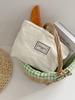 Bolsa de Cosméticos Fresca Bordada com Renda Bolsa de Mão Coreana Bolsa Portátil para Armazenamento de Diversos Bolsa Vermelha para Viagem
