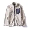 Textura de Onda Primavera, Otoño e Invierno Exterior Cuello Alto Chaqueta Cálida de Polar Secado Rápido Transpirable Polar 10527