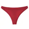 Comercio Exterior Transfronterizo Deportivo Algodón Europeo y Americano Talla Grande Ropa Interior Tipo T para Mujer Braguitas Tipo T de Tiro Bajo para Yoga para Mujer