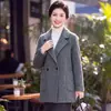2026 Nuevos y Modernos Cárdigans Transfronterizos Otoño-Invierno para Madres, Tallas Grandes para Personas de 50-60 Años, Abrigos Versátiles Estilo Chanel