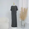 Vestido Largo Talla Extra Vestido Interior 2026 Lr1162