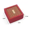 Caja de Pulsera Tradicional de Alta Gama con Tapa y Base, Sensación de Alta Gama, Caja de Almacenamiento de Joyería para Pulseras y Colgantes, Al por Mayor en Stock