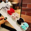 Pinza para el pelo de bebé Lebei cosida a mano pinza para el pelo de sudor lindo volumen de pelo menos peluca de bebé diadema de lazo de princesa accesorios para el pelo