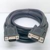 Cable de Puerto Serie Profesional Personalizado Cable de Puerto Serie de 9 Pines Db9 Cable de Puerto Serie D-Sub de 9 Pines Conector Ignífugo
