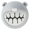 Gancho de Toalla de Oso de Dibujos Animados para Pared Cocina Sin Taladro Tapón para Trapo Toalla Colgante de Pared para Baño Estante de Almacenamiento de Toallas