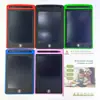 Tableta de Escritura LCD de 8.5 pulgadas Tablero de Dibujo de Oficina Pizarra Blanca Juguete Educativo Pintura a Color Bloc de Notas Borrable para Garabatear