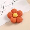 Atacado criativo algodão joias flores DIY acessórios broche de roupa flor têxtil tridimensional fofa fábrica