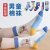 Calcetines para Niños 2025 Otoño e Invierno Calcetines de Tubo Medio de Dibujos Animados Calcetines para Niños Algodón Transpirable Niños Medianos y Grandes Calcetines para Bebés de Primavera y Otoño