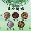 Bolsita Desodorante Aromática en Polvo, Bolsita Herbal de Aromaterapia para Coche y Hogar, Repuesto de Fragancia Herbal de Artemisa, Fragancia de Larga Duración