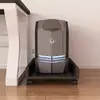 Soporte para Caja de Computadora de Escritorio, Estante de Almacenamiento Debajo del Escritorio para Uso en Casa, Base Móvil para Chasis, Soporte de Bandeja