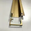 Corte a Cualquier Longitud Tablero de 18 Piezas Manija Tipo G en Negro Oro Gris