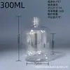 Fabricante fornece frascos multi-pump de material PET com capacidade de 300ML adequados para álcool em gel e desinfetante