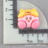 Bonitos Tocados, Zuecos, Accesorios de Dibujos Animados para Cosplay de Sanrio, Accesorios para el Cabello de Resina de Kirby, Parches de Estrella para Ropa al por Mayor