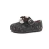 Lindos Zapatos de Perro de Dibujos Animados Birkenstock Peludos 2026 Otoño/Invierno Nuevo Estilo Coreano para Niñas Suela Suave Más Terciopelo Cálidos Zapatos de Algodón