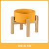 Cuenco de Cerámica para Comida de Perro Mascota, Plato de Comida para Perro, Cuenco para Gato, Cuenco Elevado para Gato, Protección de la Columna Cervical, Antiderrames, Cuenco Grande para Perro, Transfronterizo