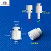 Impresora de Cama Plana UV Impresora Textil Conector de Tubo de Tinta Obstructor de Cartucho de Tinta Tipo T Tipo Y Conector de Rosca Interna Rosca Externa de Tres Vías