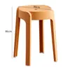 Taburete Bajo Infantil para el Hogar Banco Pequeño Silla para Adultos Plástico Engrosado Sala de Estar Baño Deslizante Taburete de Baño Taburete de Baño