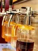 Abrazadera de acero inoxidable grifo de instalación rápida con rosca interna válvula de cerveza, dispensador de cerveza, máquina de cerveza de barril, dispensador antivaho