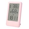 Exclusivo Transfronterizo Nuevo Reloj Despertador Electrónico Multifuncional Medidor Electrónico de Temperatura y Humedad para el Hogar Termómetro Higrómetro de Interior
