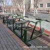 Equipamento de Fitness ao Ar Livre Treinador de Combinação de Frequência para Membros Inferiores Personalizado de Fábrica Treinador Físico ao Ar Livre