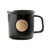 Suministro de fábrica taza retro estrella balfeng con LOGO bronce taza taza de cerámica venta al por mayor taza de bronce