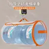Bolsa de Almacenamiento para Colcha Cilíndrica, Bolsa Organizadora de Colchas y Ropa, Bolsa Grande de Capacidad para Mudanza y Empaque del Hogar, Resistente a la Humedad y al Moho