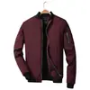 Chaqueta de Estilo Nuevo Europeo y Americano para Hombre Tallas Grandes con Forro Polar Ajustada Moda Casual Chaqueta Primavera y Otoño Ropa de Hombre Chaqueta de Otoño Hombre