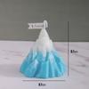 Vela de Aromaterapia Iceberg Creativo ins Regalo de Acompañamiento Set de Regalo de Cumpleaños Adornos Decoración para el Hogar Vela Aromática