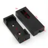Palo interior para ropa de armario engrosado soporte para ropa con orejas asiento con brida base fija para palo de ropa accesorios de ferretería para palo de ropa