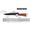 Hoja Negra con Luz AK 53% de descuento Cuchillo Apilable Cuchillo Portátil para Exteriores Cuchillo Plegable Multifuncional Cuchillo Táctico de Autodefensa Cuchillo de Supervivencia para Exteriores
