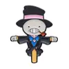 Insígnia Periférica de Animação Japonesa Criativa Fofa de Desenho Animado Combinação Multiestilo Liga Secundária Tinta de Cozimento Acessórios de Broche