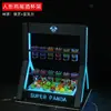 Suporte Luminoso para Copos de Coquetel Bar KTV Criativo Suporte para Taças de Vinho LED Suporte para Uma Taça Torre de Múltiplos Andares